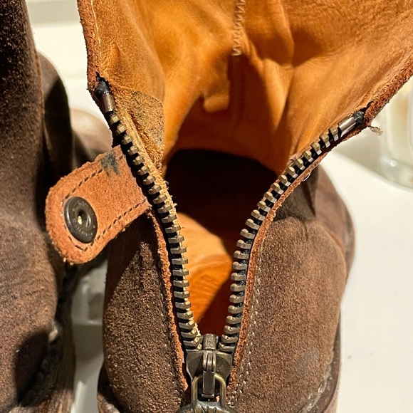 Fiorentini + Baker Elina Ankle Boot size 37 (fits like 8/8.5) - Picture 9 of 10